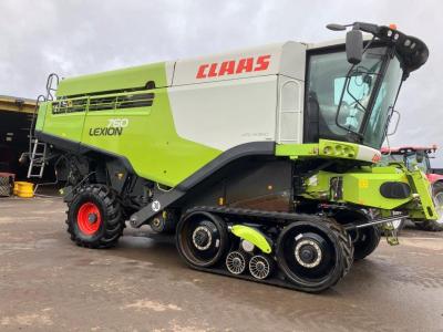Claas Lexion 760TT - 2045 & 2897 hours - SOLD