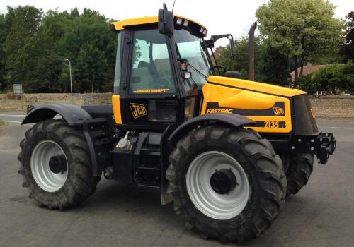 JCB 2135 Only 588 hours