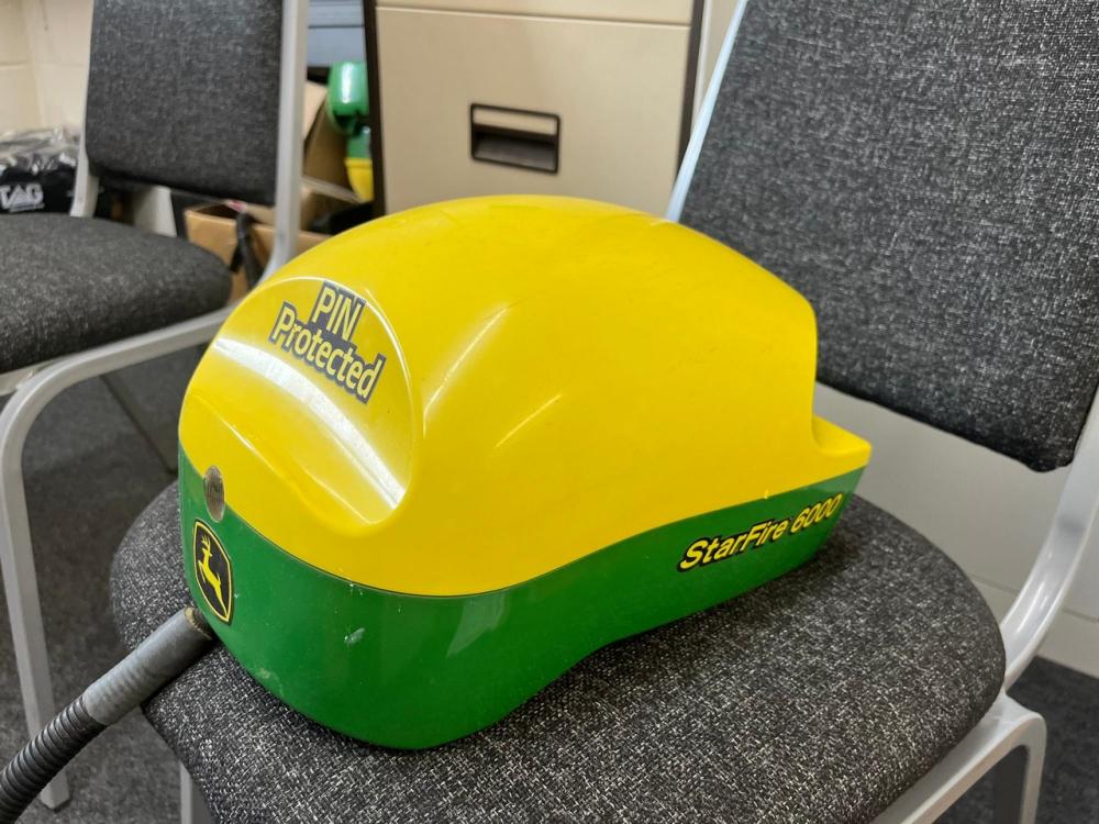 JD SF 6000 Receiver SOLD for Sale SJB Tractors Ltd