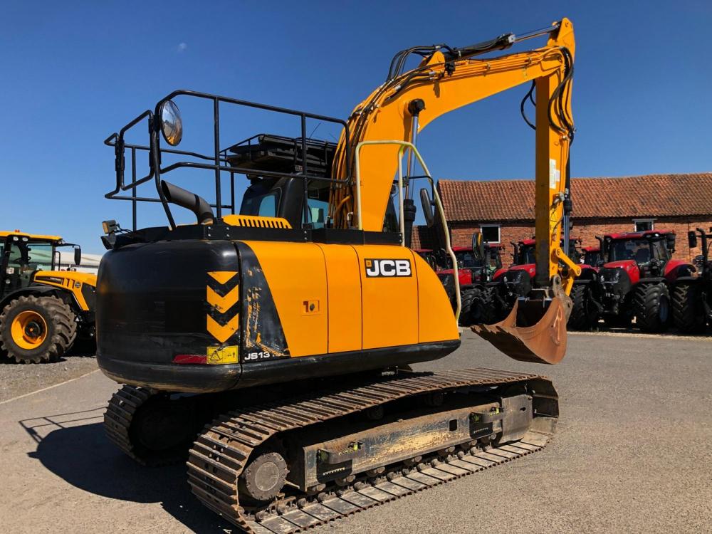 JCB JS 131 LC 5373 Hours For Sale SJB Tractors Ltd jcb-js-131-lc-5373-hours-for-sale-sjb-tractors-ltd
