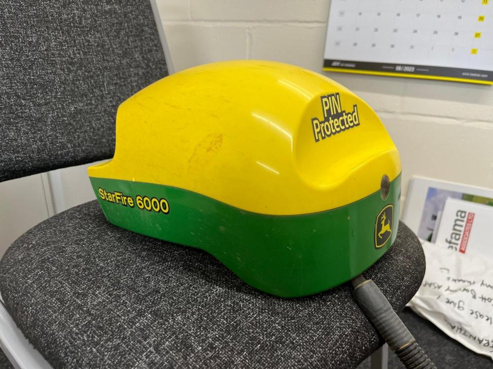 JD SF 6000 Receiver SOLD for Sale SJB Tractors Ltd