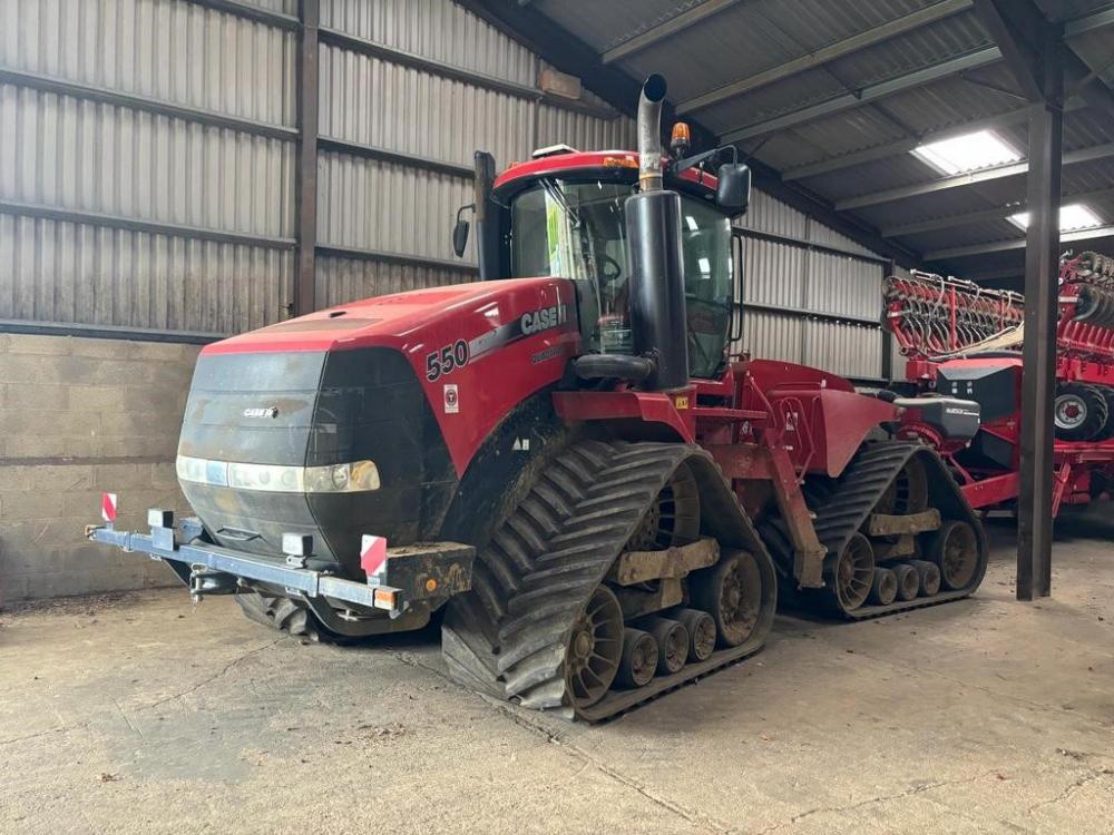 Case 550 Quadtrac Only 3450 hours for Sale SJB Tractors Ltd