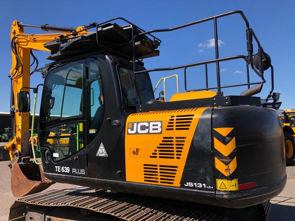 JCB JS 131 LC 5373 Hours For Sale SJB Tractors Ltd jcb-js-131-lc-5373-hours-for-sale-sjb-tractors-ltd
