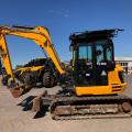 JCB 86C-1 Digger - 4931 hours
