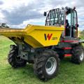 Wacker Neuson DW60-2 6T Swivel Dumper cw Cab - 229hrs