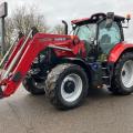 Case Maxxum 145 cw LRZ 130 Loader - 3928 hours - SOLD