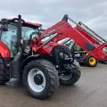 Case Maxxum 145 cw LRZ 130 Loader - 3928 hours - SOLD