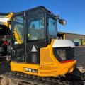 JCB 85 Z-1 Ground worker Digger - 2627 hours