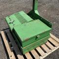 John Deer 14x 50kg Slab Weights