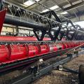 Case Ex Demo 3050 22ft vari feed header + Trolley