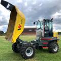 Wacker Neuson DW60-2 6T Swivel Dumper cw Cab - 229hrs