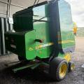 JD 592 Round Baler