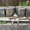 New Holland 14x 45kg Front Weights