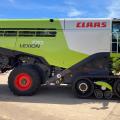 Claas 770TT - 2185 & 3003 Hours