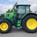 JD 6R195 cw Fr Link & PTO - 2378hrs