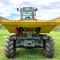 Wacker Neuson DW60-2 6T Swivel Dumper cw Cab - 229hrs