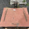 Case Set of 10x 47kg front weights