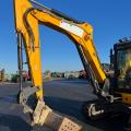 JCB 85 Z-1 Ground worker Digger - 2627 hours
