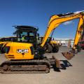 JCB 86C-1 Digger - 4931 hours