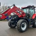 Case Maxxum 145 cw LRZ 130 Loader - 3928 hours - SOLD