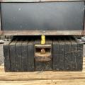 Case Set of 10x 47kg front weights