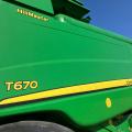 JD T670 Hillmaster - Only 804 & 1044 Hours