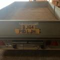 Ifor Williams 12'6 Flatbed Trailer cw Sides & Ramps