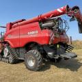 Case 8250 AFS - only 300 & 376 hrs!