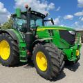 JD 6R195 cw Fr Link & PTO - 2378hrs