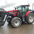 Case Luxxum 120 cw Q4S Loader - 4480 hours