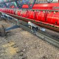 Case Ex Demo 3050 22ft vari feed header + Trolley