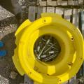JD 7R Series rear wheel weights