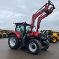 Case Maxxum 145 cw LRZ 130 Loader - 3928 hours - SOLD