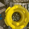 JD 7R Series rear wheel weights