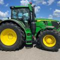 JD 6R195 cw Fr Link & PTO - 2378hrs
