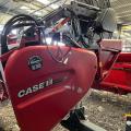 Case Ex Demo 3050 22ft vari feed header + Trolley