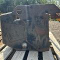 JCB 18x 45kg Front Weights