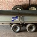 Ifor Williams 12'6 Flatbed Trailer cw Sides & Ramps