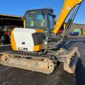 JCB 85 Z-1 Ground worker Digger - 2627 hours