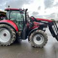 Case Luxxum 120 cw Q4S Loader - 4480 hours