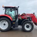 Case Maxxum 145 cw LRZ 130 Loader - 3928 hours - SOLD