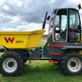 Wacker Neuson DW60-2 6T Swivel Dumper cw Cab - 229hrs