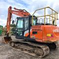 Hitachi Zaxis 130 LCN 13T Digger - Only 574hrs