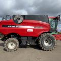 Case AFX 8010 Combine - 2602 & 3310 hours