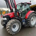 Case Luxxum 120 cw Q4S Loader - 4480 hours