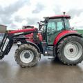 Case Luxxum 120 cw Q4S Loader - 4480 hours