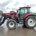 Case Luxxum 120 cw Q4S Loader - 4480 hours - SOLD