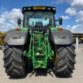 JD 6R195 cw Fr Link & PTO - 2378hrs