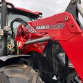 Case Maxxum 145 cw LRZ 130 Loader - 3928 hours - SOLD