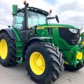 JD 6R195 cw Fr Link & PTO - 2378hrs